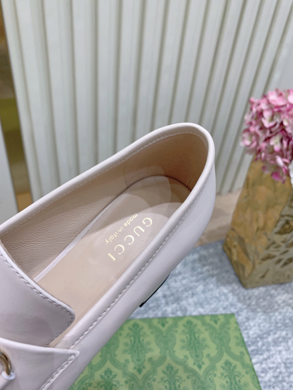 Gucci Loafer Pump with Horsebit