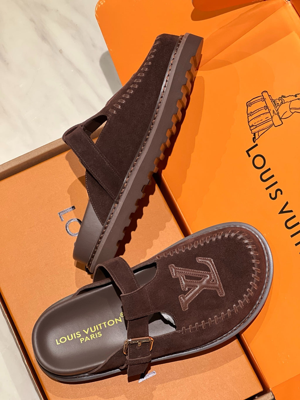 Louis Vuitton Cosy Comfort Clog