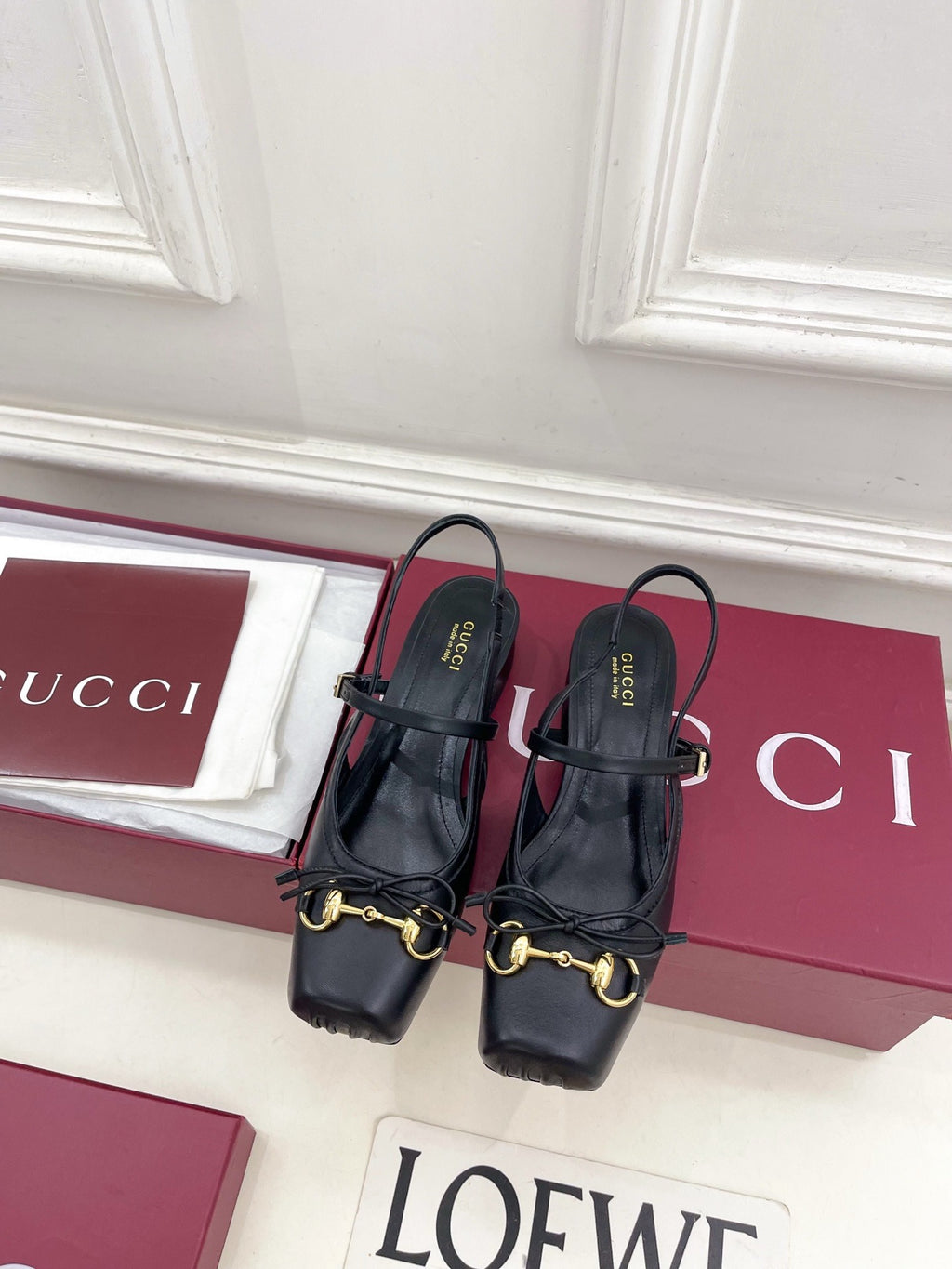 GC Signoria Horsebit Ballerina Flat
