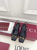 GC Signoria Horsebit Ballerina Flat