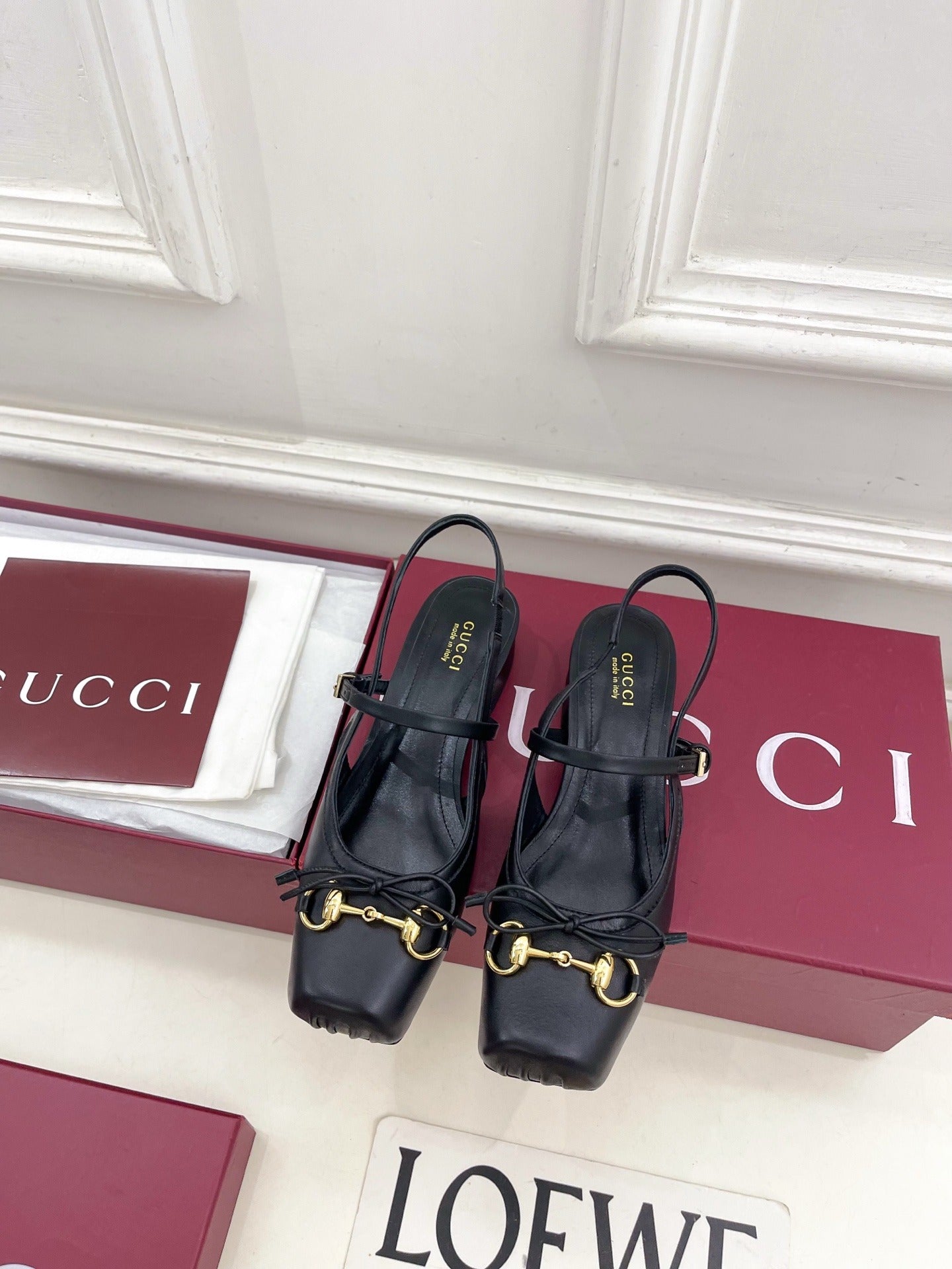 GC Signoria Horsebit Ballerina Flat