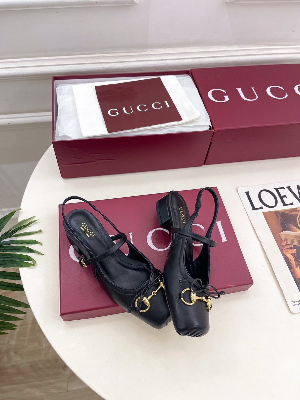 GC Signoria Horsebit Ballerina Flat