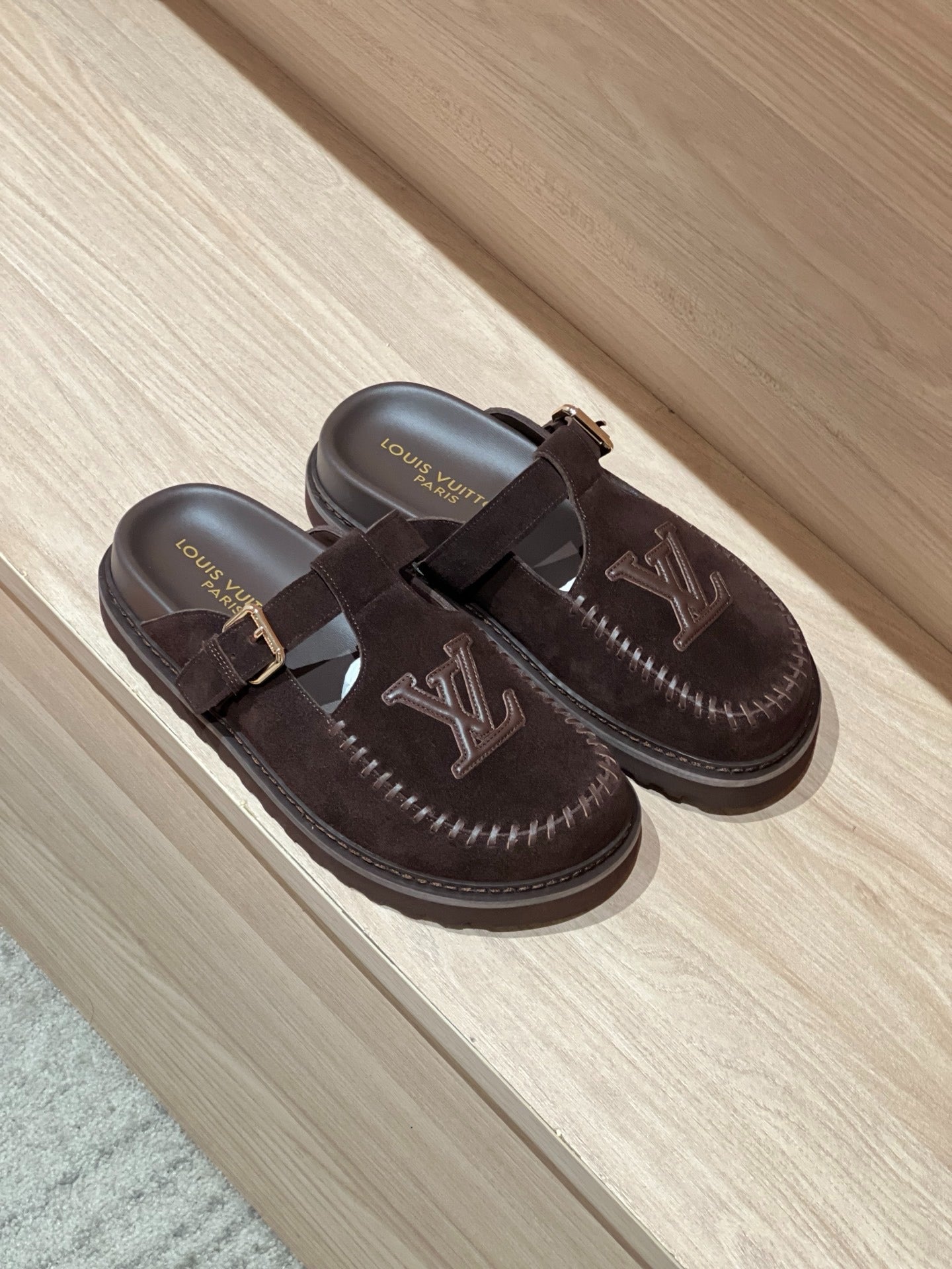 Louis Vuitton Cosy Comfort Clog