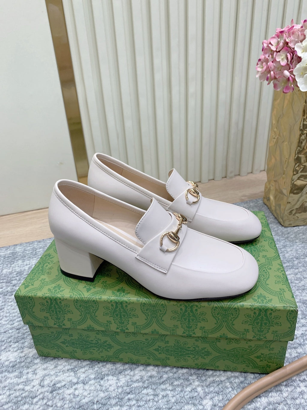 Gucci Loafer Pump with Horsebit