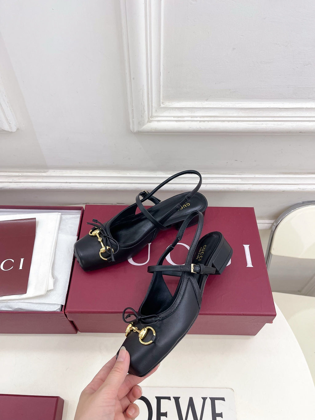 GC Signoria Horsebit Ballerina Flat