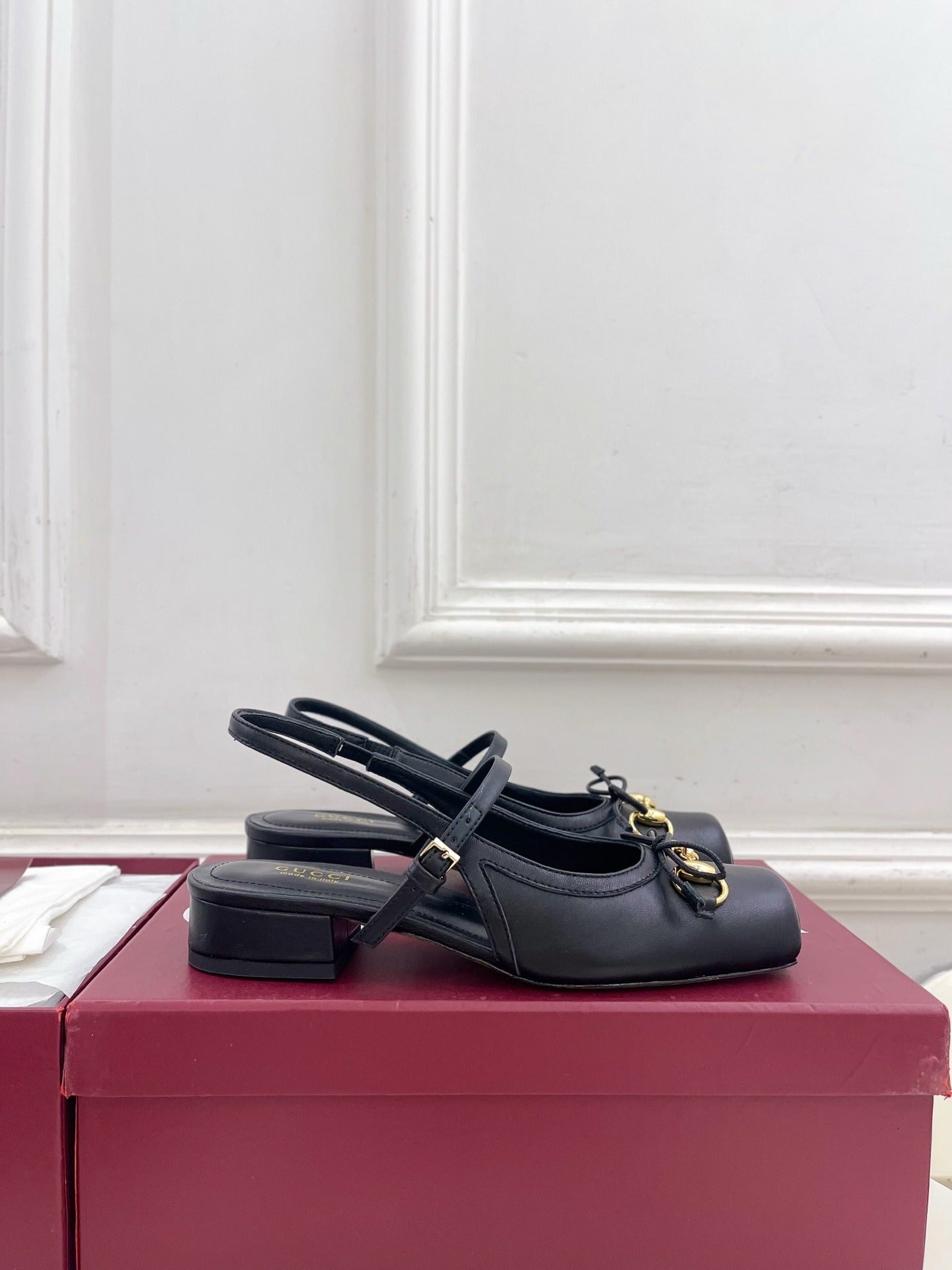 GC Signoria Horsebit Ballerina Flat