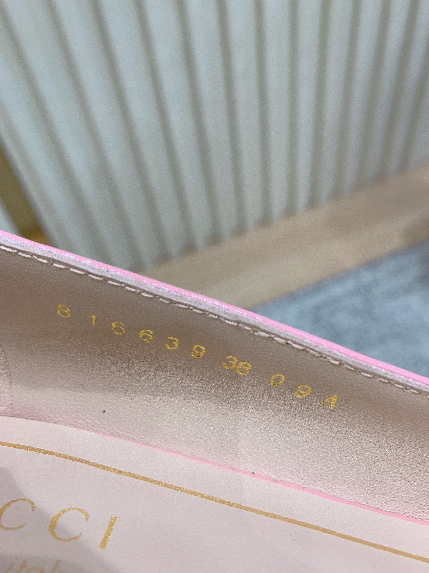 Gucci Horsebit Patent Leather Ballerina Flat