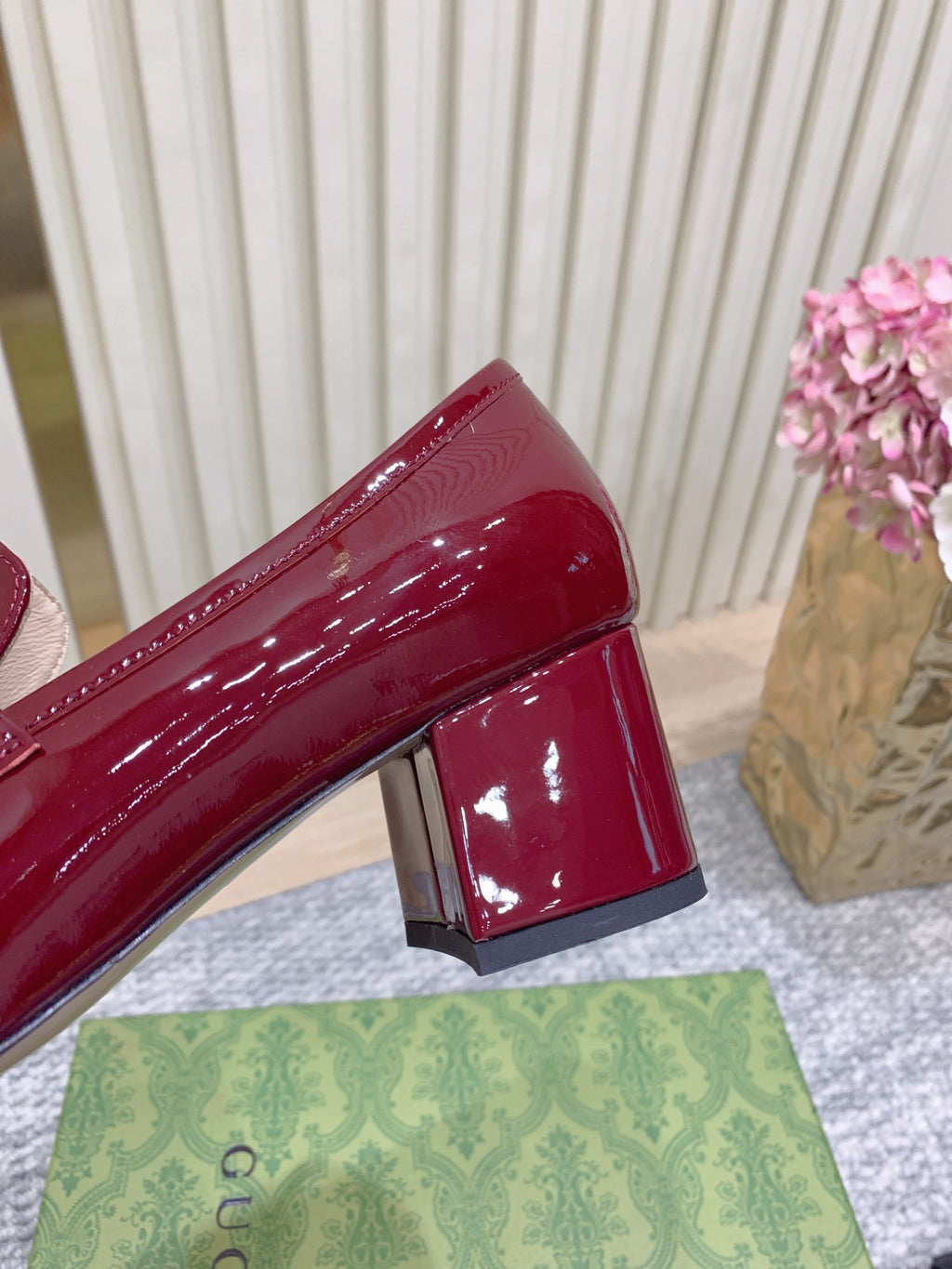 Gucci Loafer Pump with Horsebit