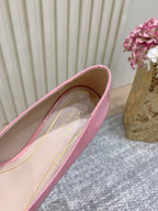Gucci Horsebit Patent Leather Ballerina Flat