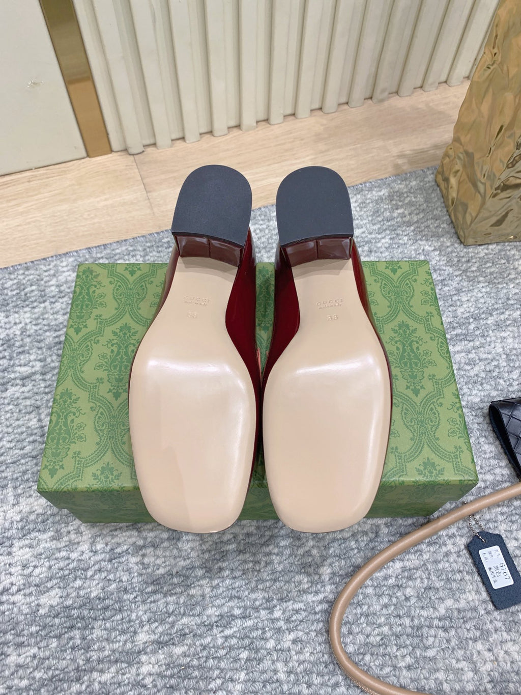 Gucci Loafer Pump with Horsebit
