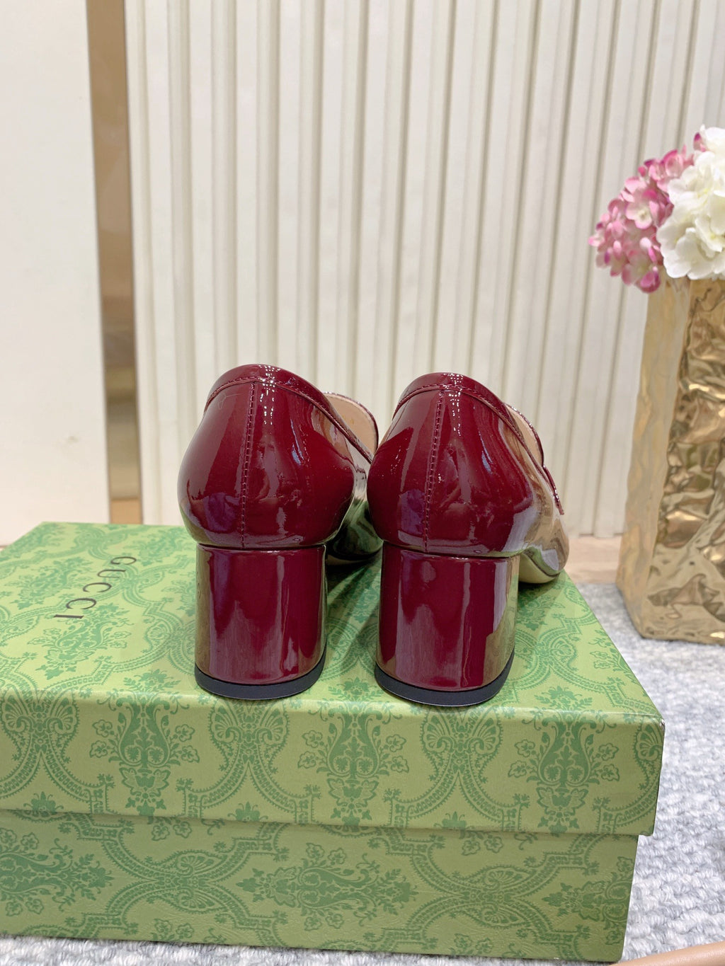 Gucci Loafer Pump with Horsebit