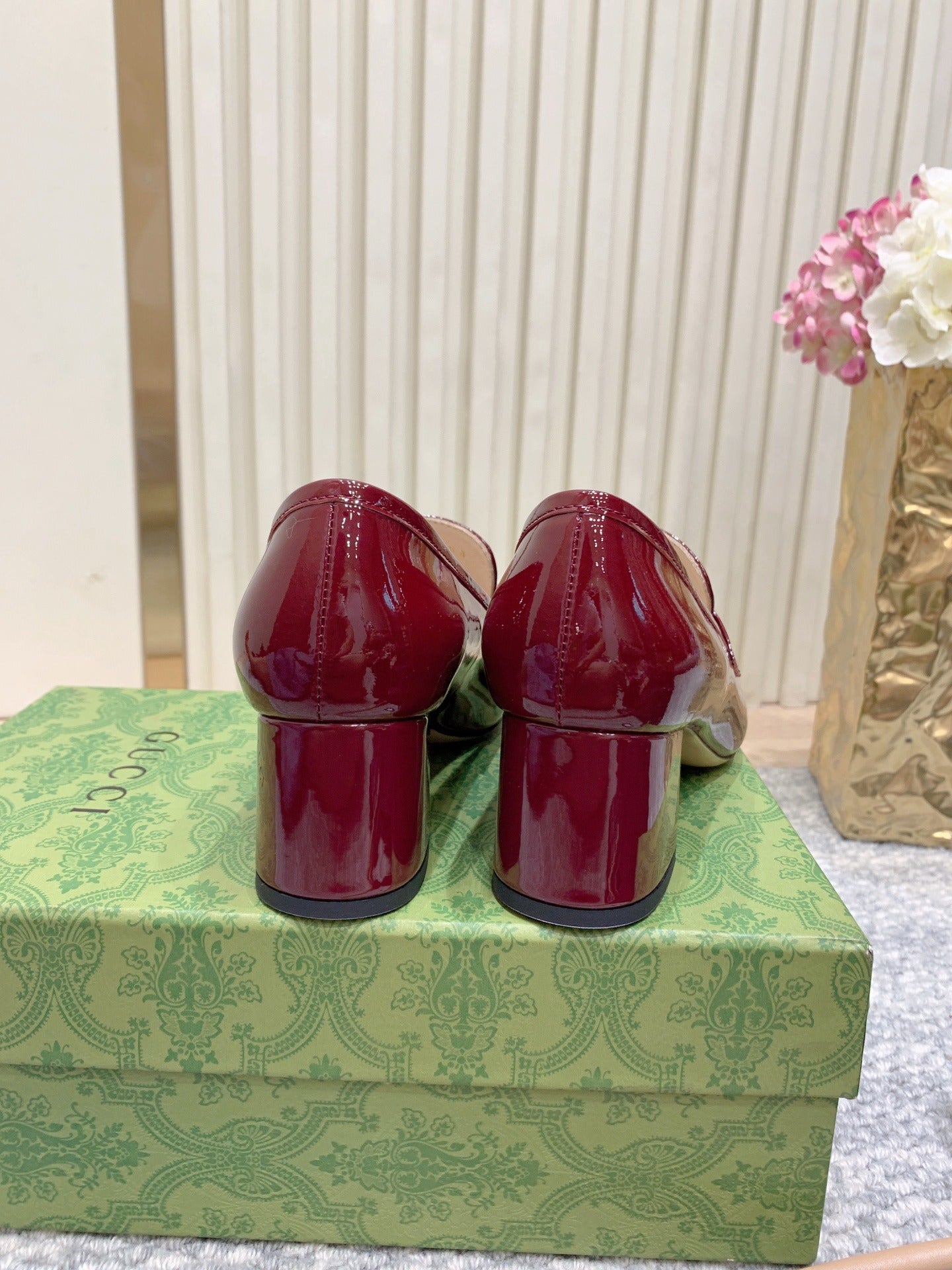 Gucci Loafer Pump with Horsebit