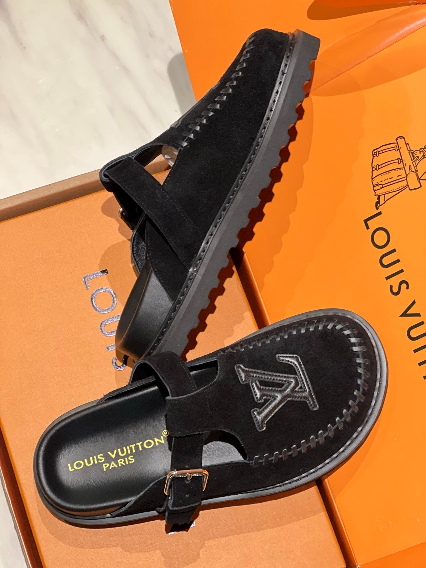 Louis Vuitton Cosy Comfort Clog