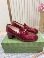 Gucci Loafer Pump with Horsebit