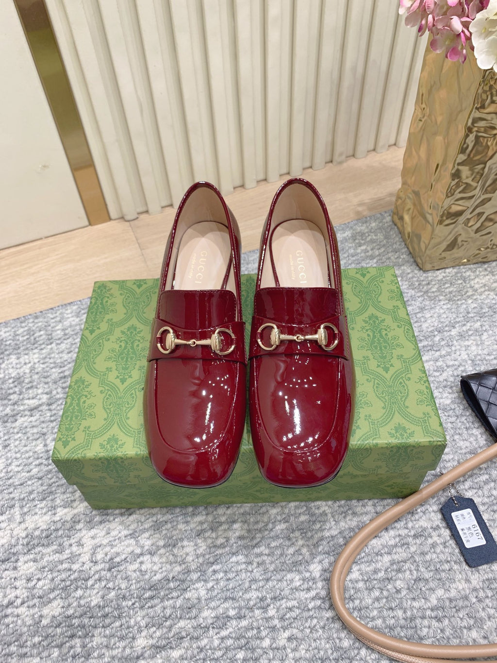 Gucci Loafer Pump with Horsebit