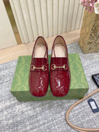 Gucci Loafer Pump with Horsebit