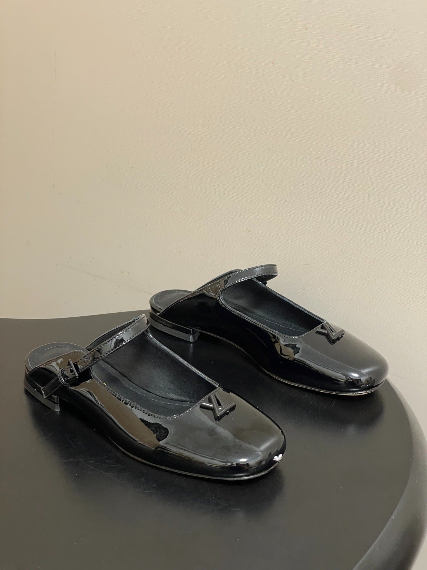 Louis Vuitton Swing Flat Mary Jane Mule