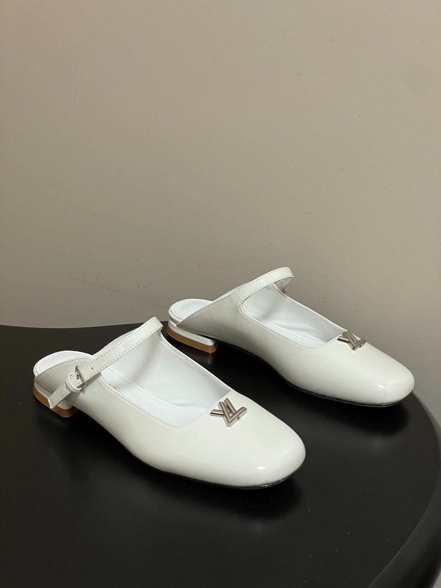 Louis Vuitton Swing Flat Mary Jane Mule
