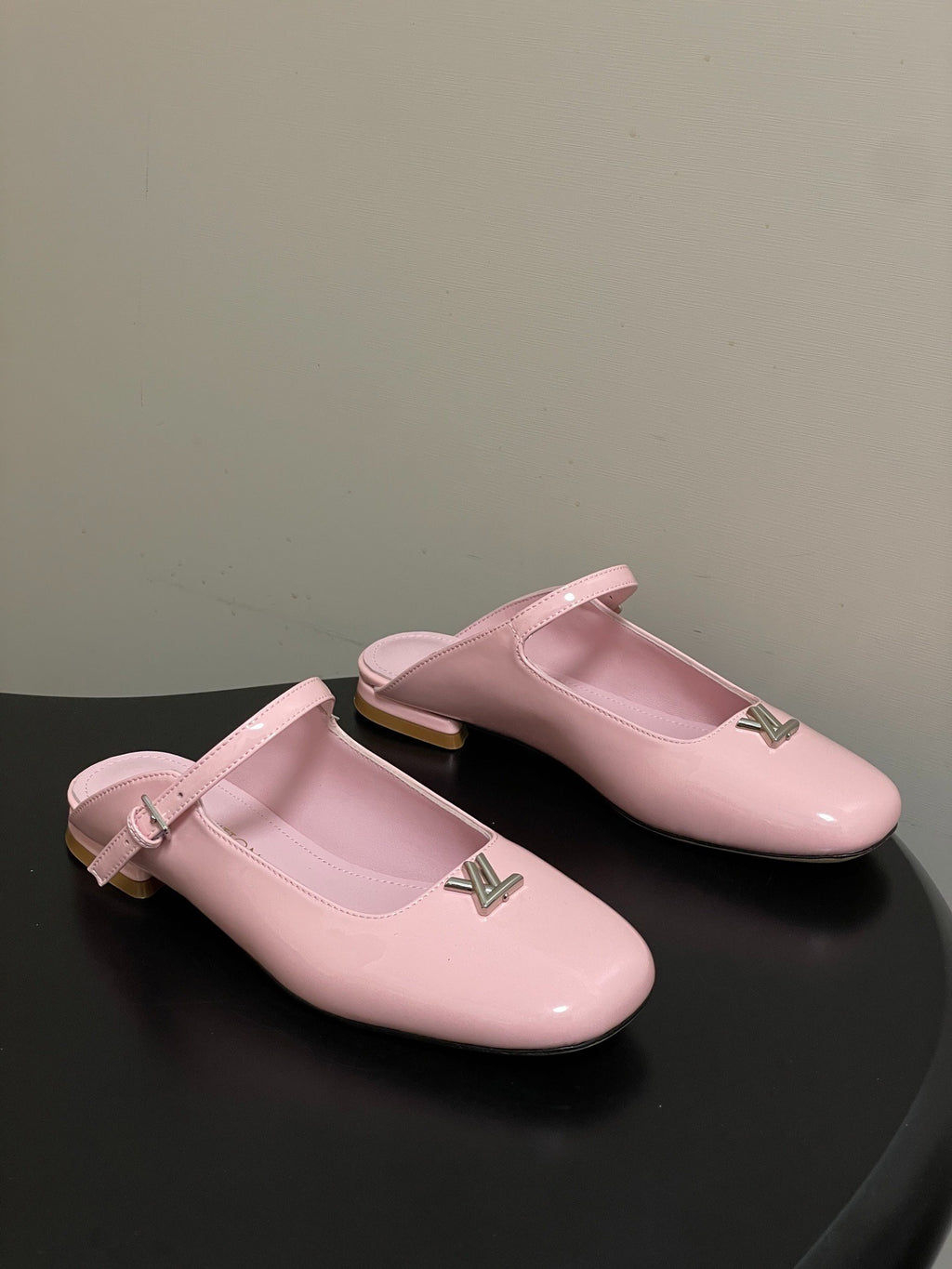 Louis Vuitton Swing Flat Mary Jane Mule