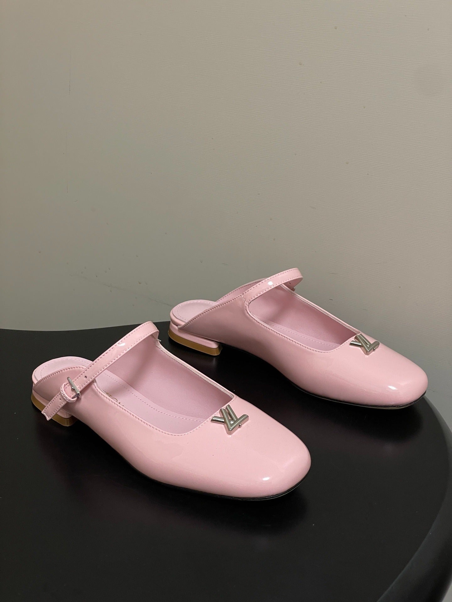 Louis Vuitton Swing Flat Mary Jane Mule