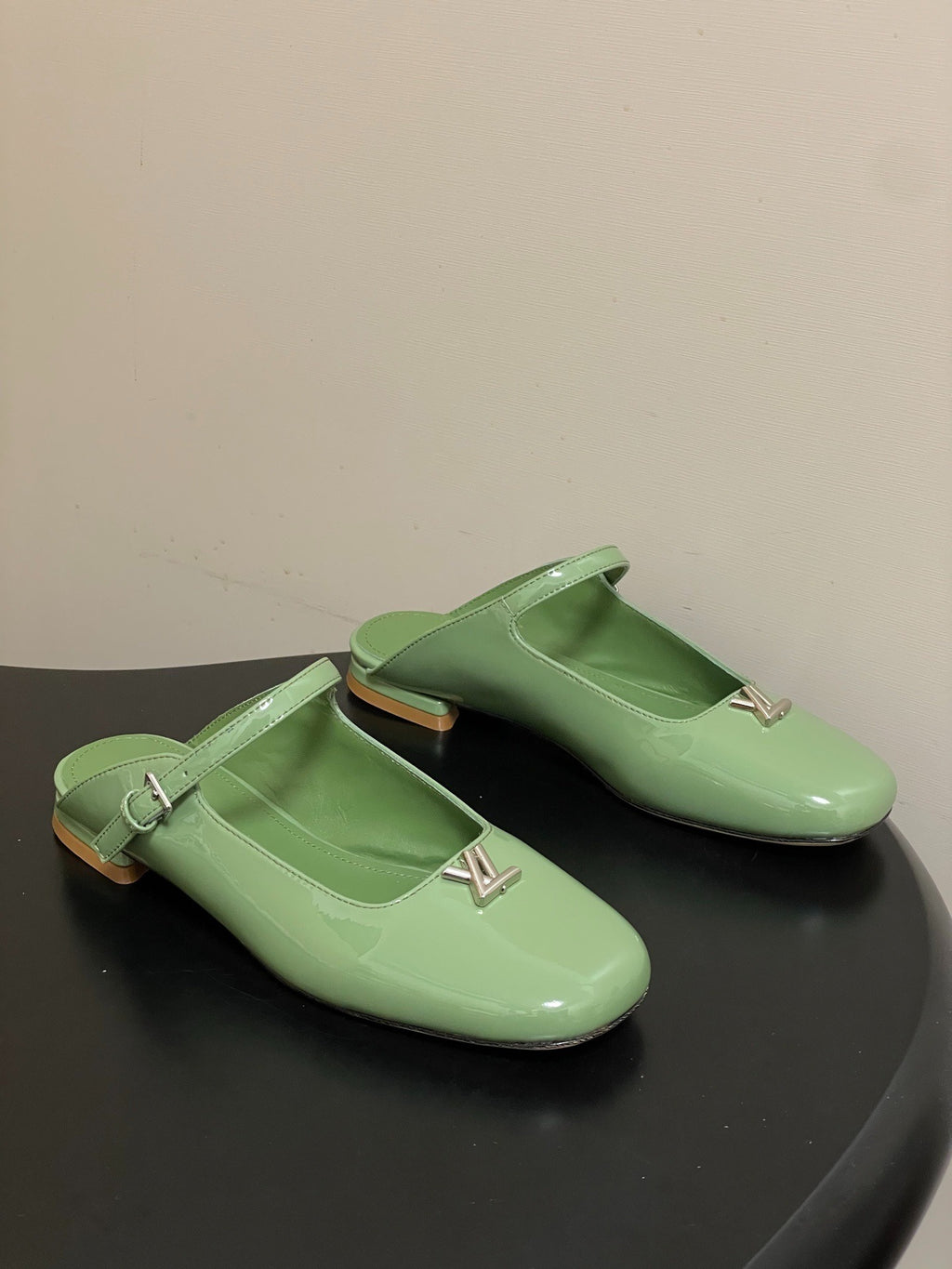 Louis Vuitton Swing Flat Mary Jane Mule