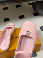 Louis Vuitton Swing Flat Mary Jane Mule