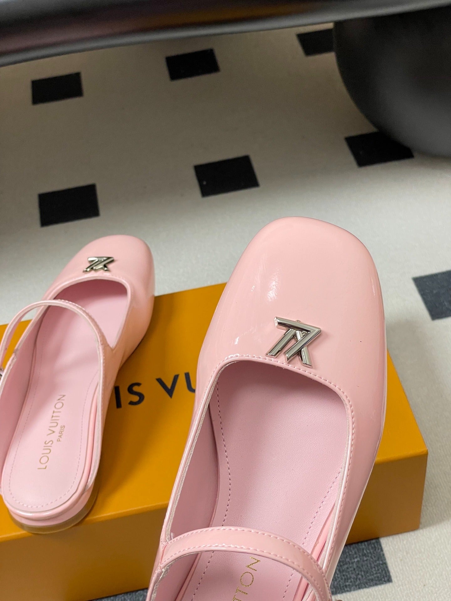 Louis Vuitton Swing Flat Mary Jane Mule