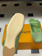 Louis Vuitton Swing Flat Mary Jane Mule