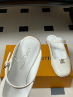 Louis Vuitton Swing Flat Mary Jane Mule