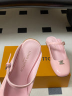 Louis Vuitton Swing Flat Mary Jane Mule