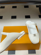 Louis Vuitton Swing Flat Mary Jane Mule