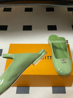 Louis Vuitton Swing Flat Mary Jane Mule