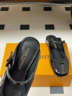 Louis Vuitton Swing Flat Mary Jane Mule