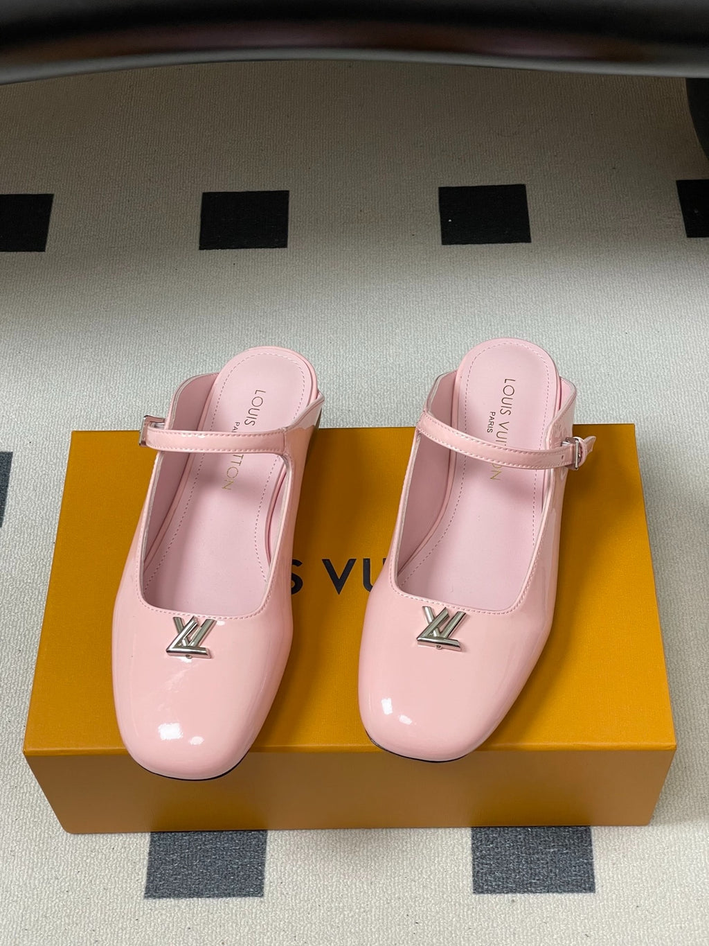 Louis Vuitton Swing Flat Mary Jane Mule