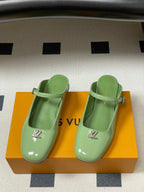 Louis Vuitton Swing Flat Mary Jane Mule