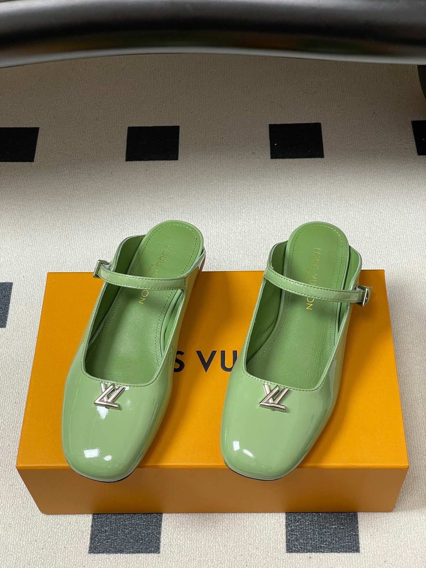 Louis Vuitton Swing Flat Mary Jane Mule