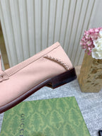 Gucci Suede Horsebit Driver