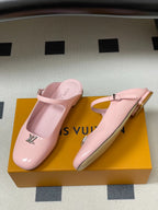 Louis Vuitton Swing Flat Mary Jane Mule