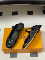 Louis Vuitton Swing Flat Mary Jane Mule
