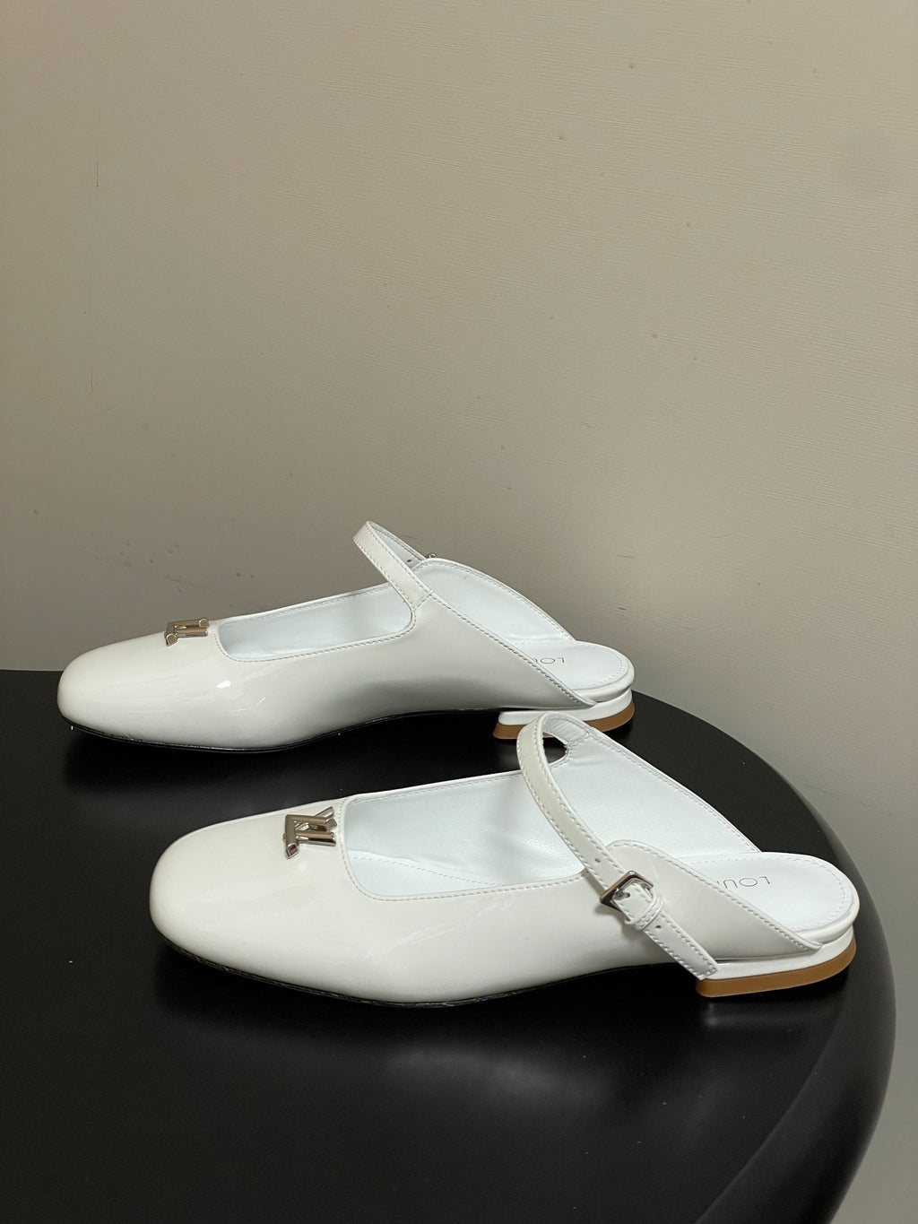 Louis Vuitton Swing Flat Mary Jane Mule