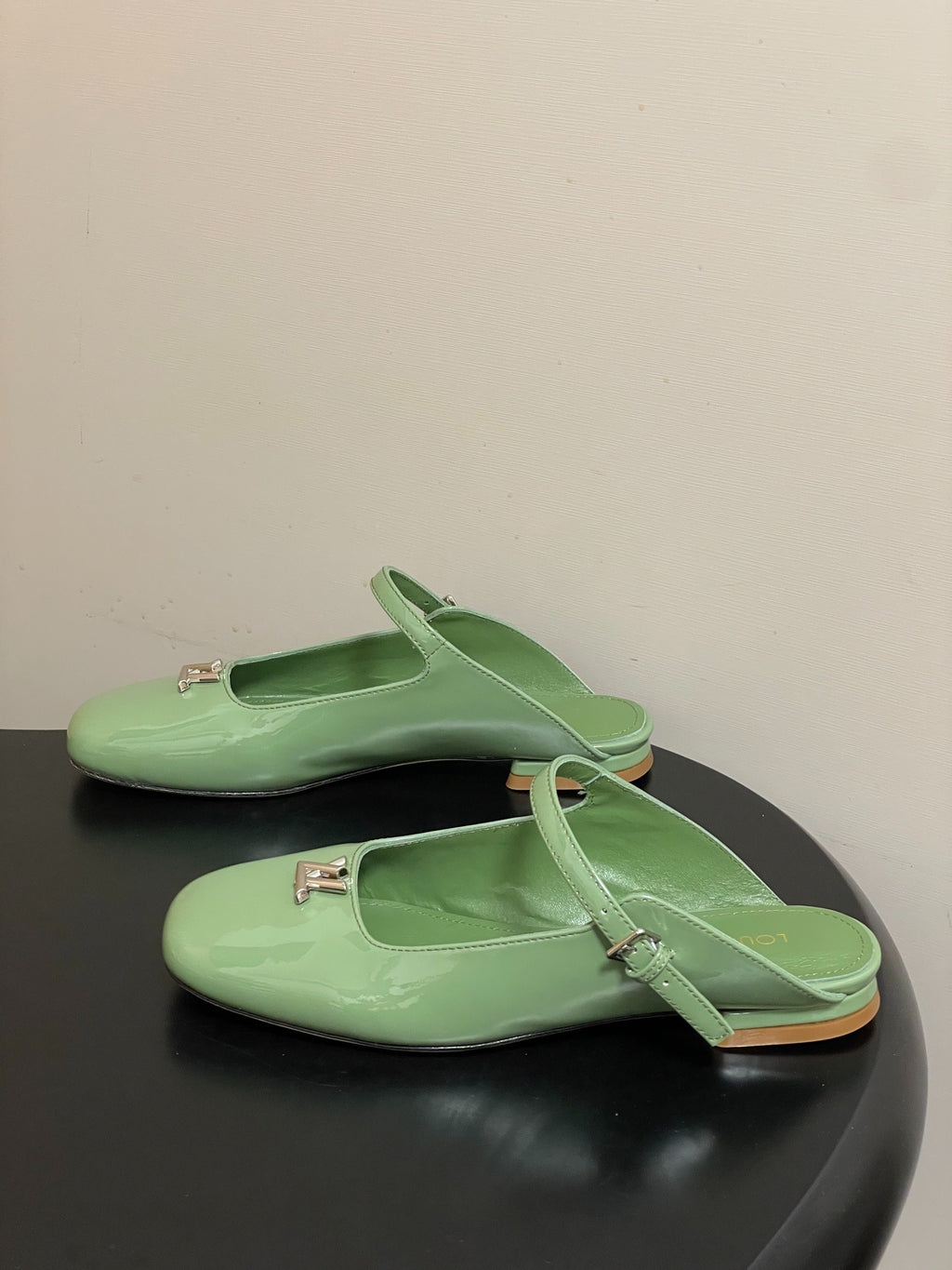 Louis Vuitton Swing Flat Mary Jane Mule