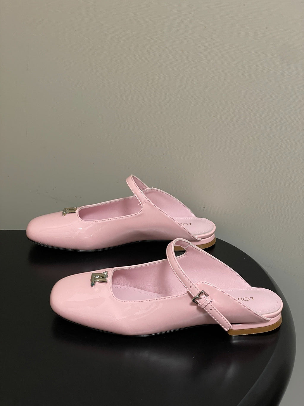 Louis Vuitton Swing Flat Mary Jane Mule