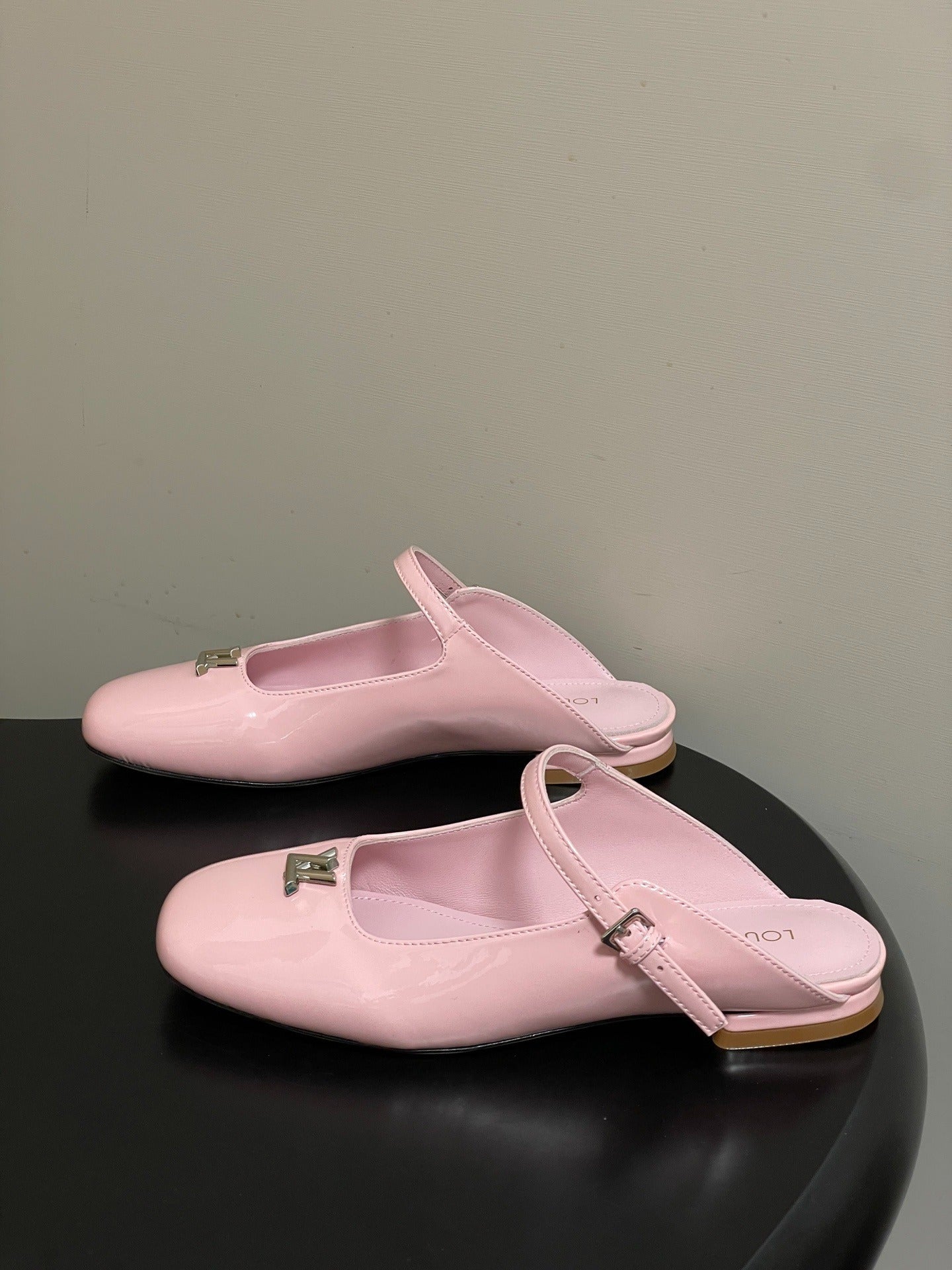 Louis Vuitton Swing Flat Mary Jane Mule