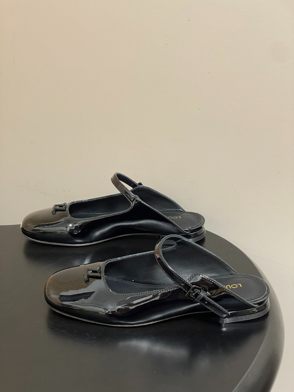 Louis Vuitton Swing Flat Mary Jane Mule