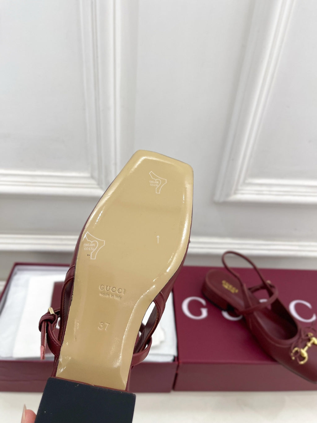 GC Signoria Horsebit Ballerina Flat