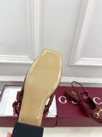 GC Signoria Horsebit Ballerina Flat