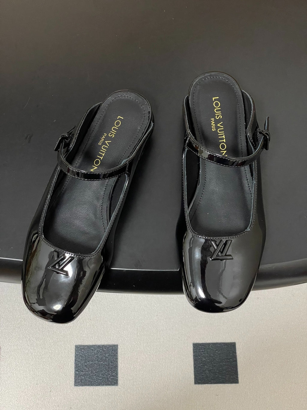 Louis Vuitton Swing Flat Mary Jane Mule