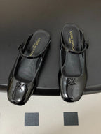 Louis Vuitton Swing Flat Mary Jane Mule