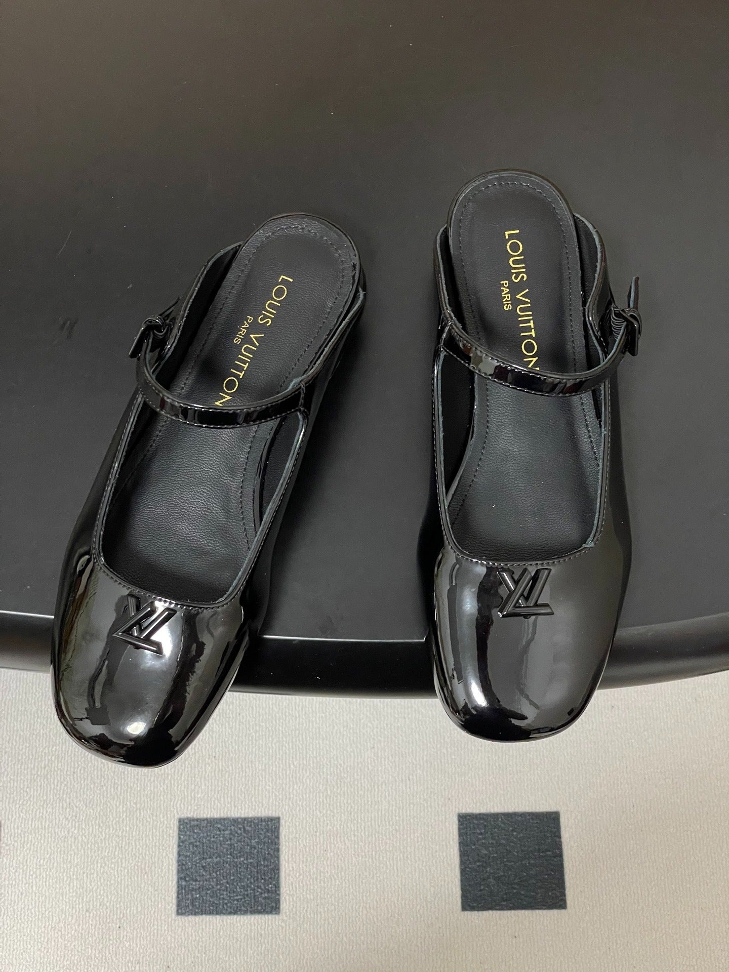 Louis Vuitton Swing Flat Mary Jane Mule