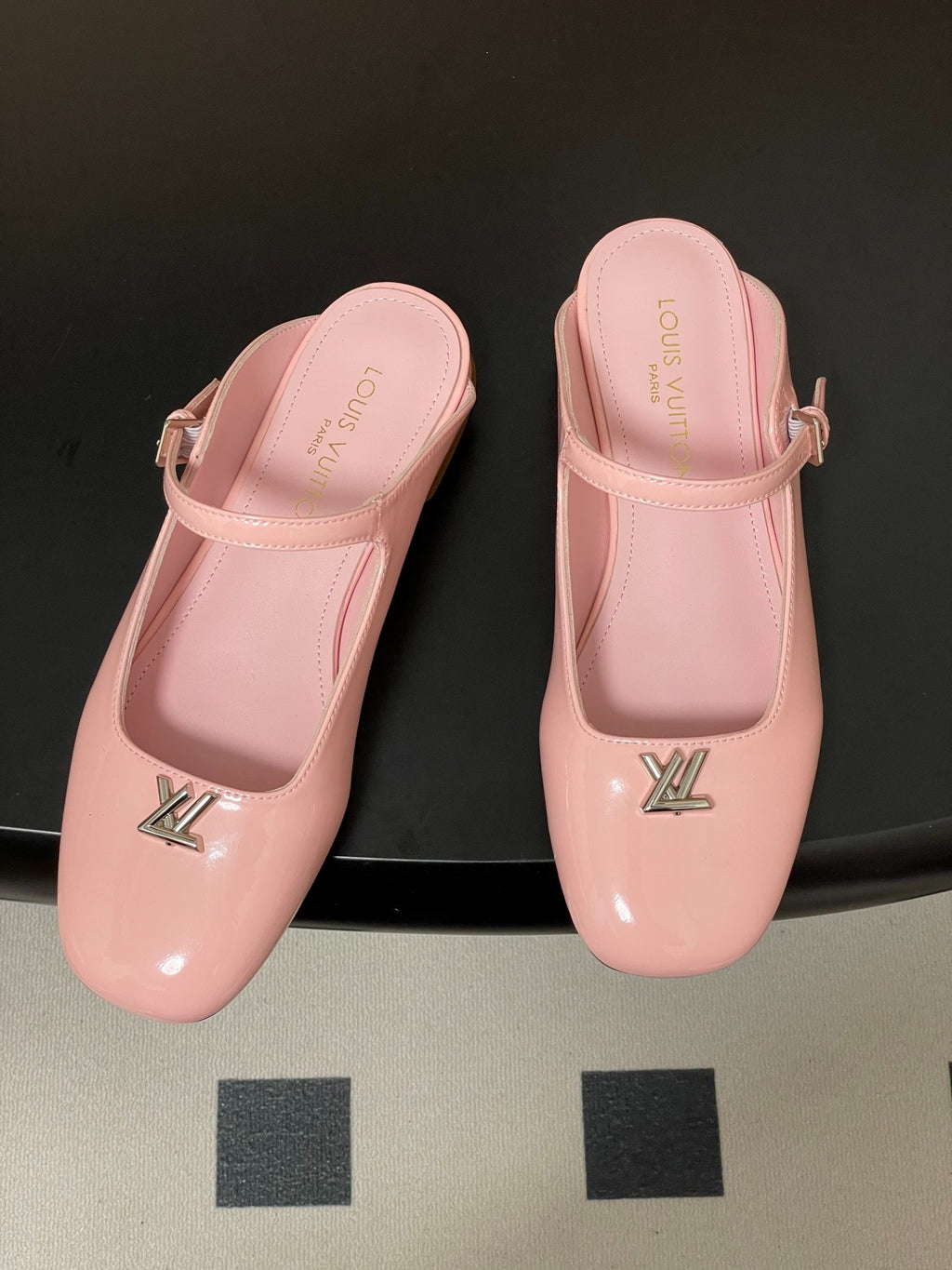 Louis Vuitton Swing Flat Mary Jane Mule